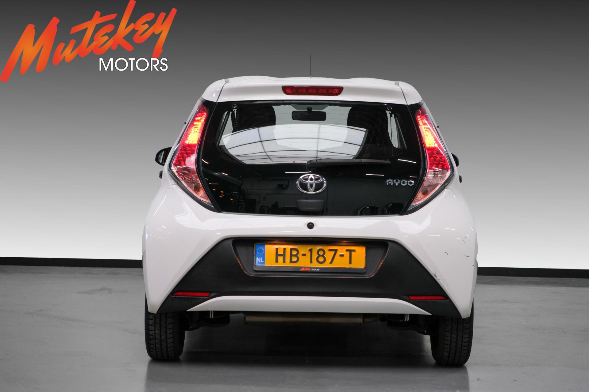 Foto van Toyota Toyota Aygo