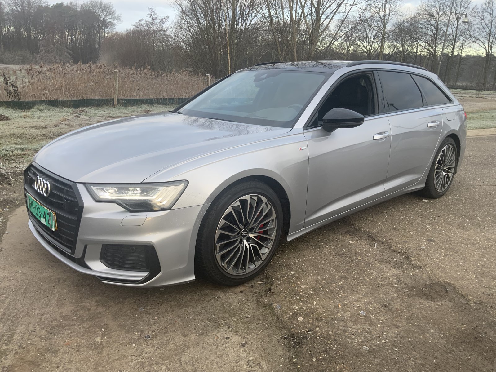 Inspectiefoto van Audi A6 Avant 55 TFSI E