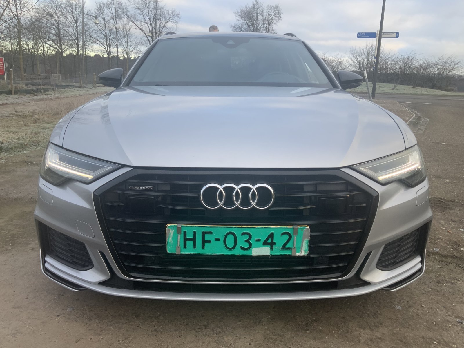 Inspectiefoto van Audi A6 Avant 55 TFSI E