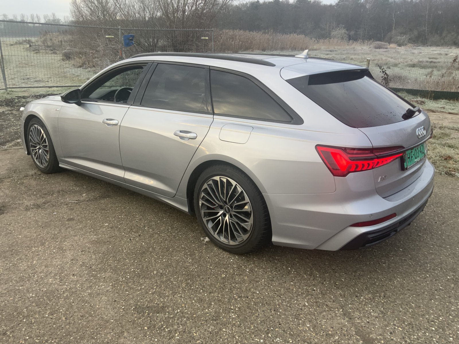 Inspectiefoto van Audi A6 Avant 55 TFSI E