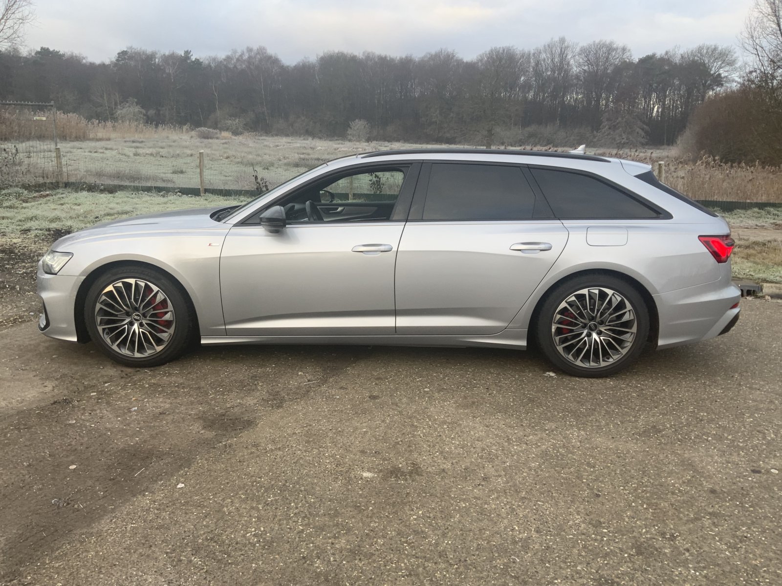 Inspectiefoto van Audi A6 Avant 55 TFSI E
