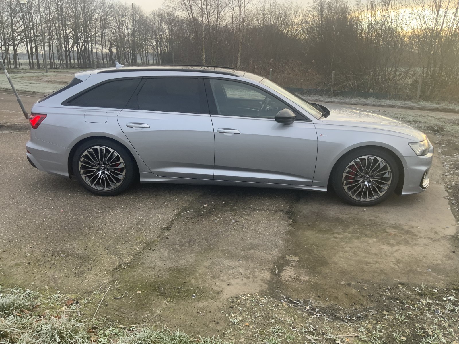 Inspectiefoto van Audi A6 Avant 55 TFSI E