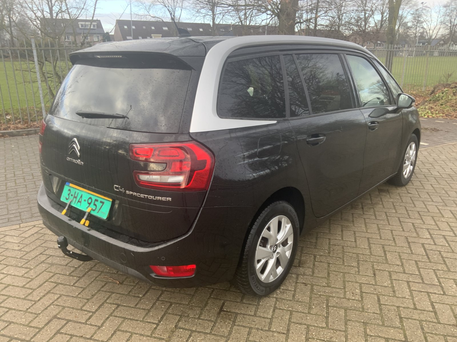 Inspectiefoto van Citroen Grand C4 Spacetourer