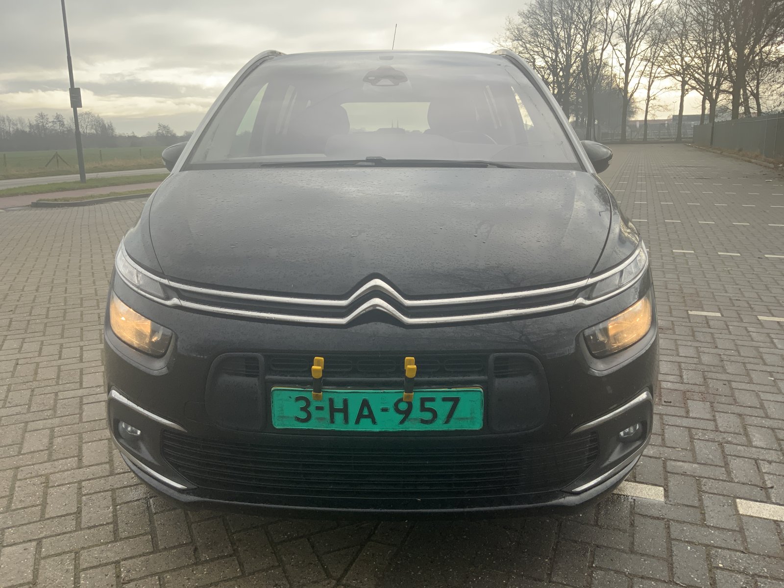 Inspectiefoto van Citroen Grand C4 Spacetourer