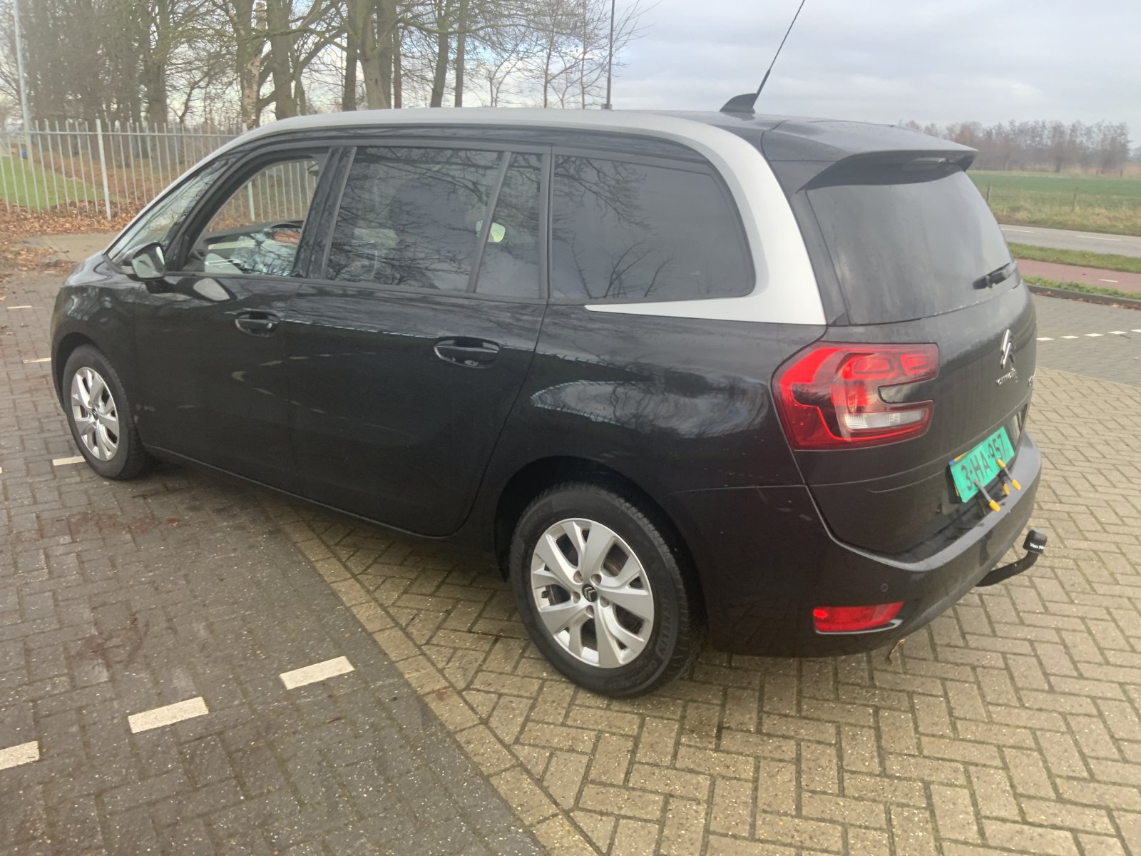 Inspectiefoto van Citroen Grand C4 Spacetourer