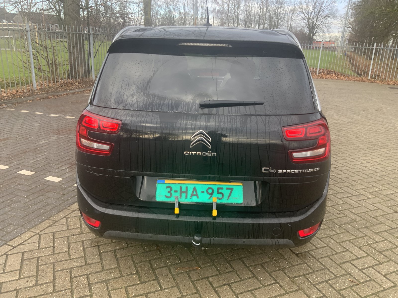 Inspectiefoto van Citroen Grand C4 Spacetourer