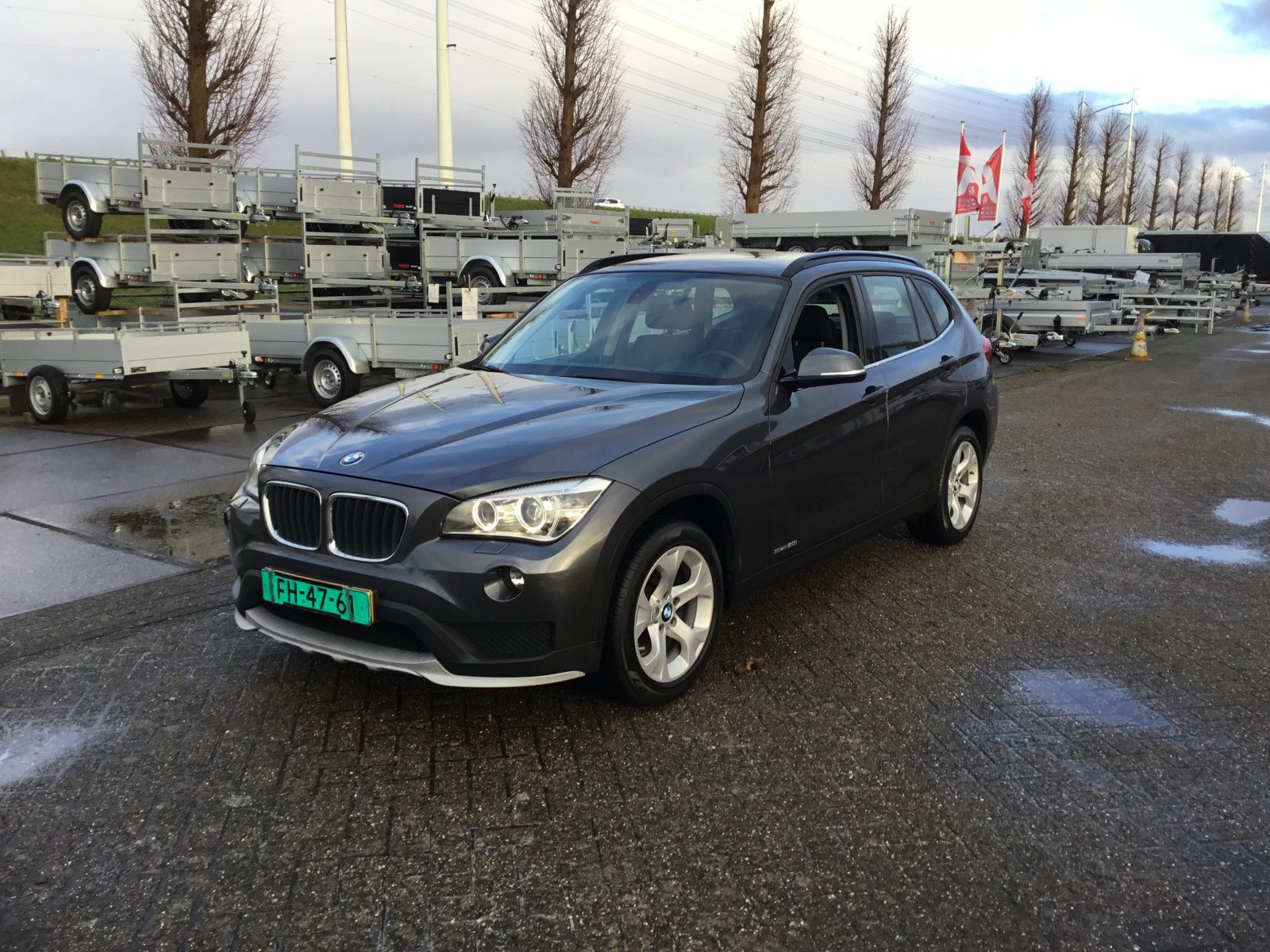BMW X1 sDrive20i Executive 2015 - voorkant