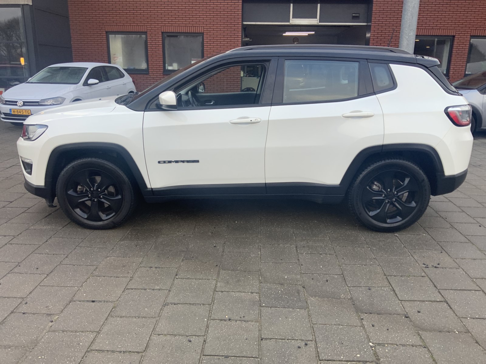 Inspectiefoto van Jeep Compass
