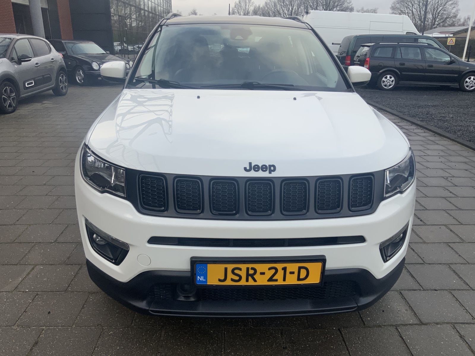 Inspectiefoto van Jeep Compass
