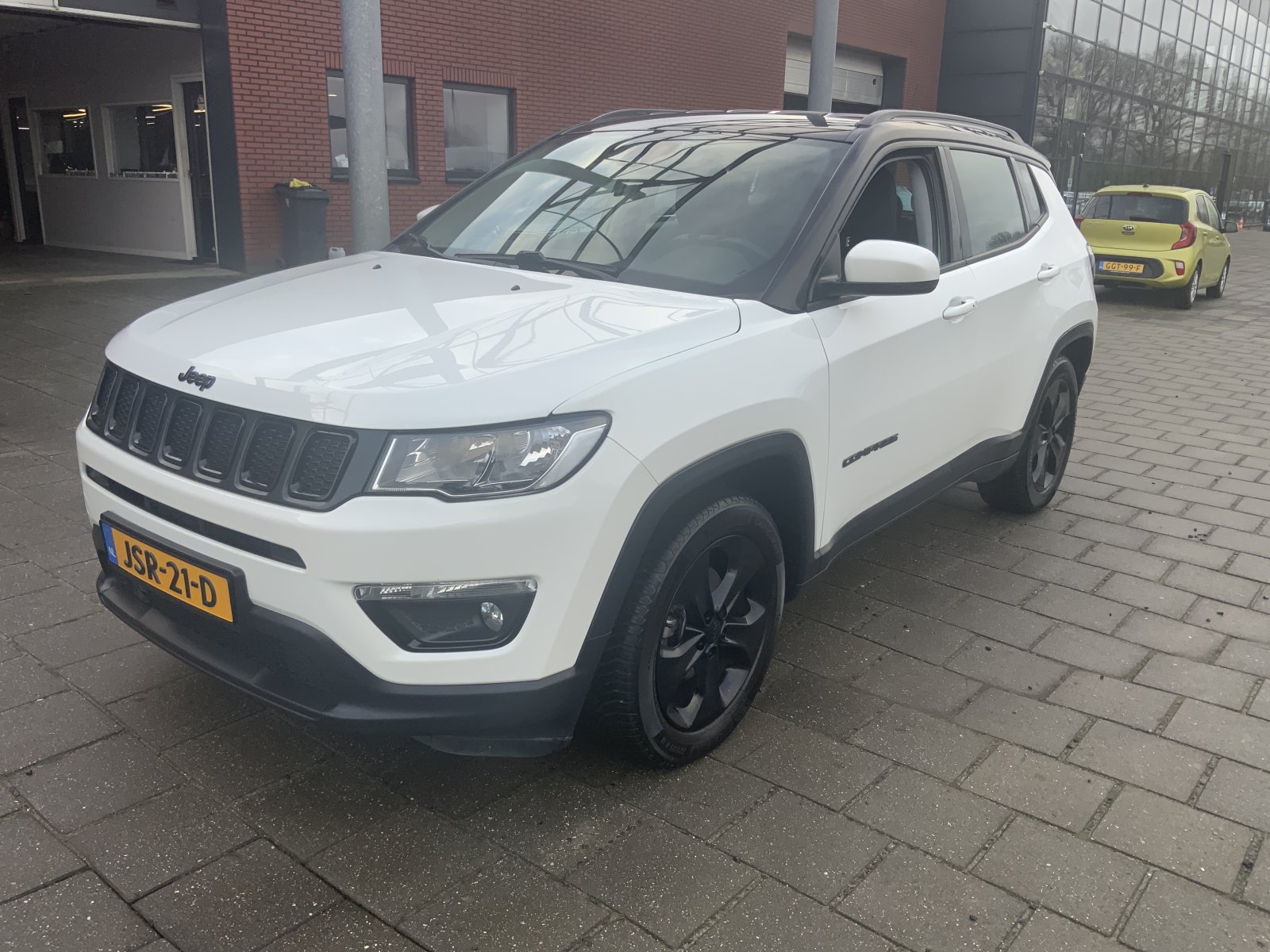 Jeep Compass 1.4 M.Air Op.Ed.Plus 2020 - voorkant