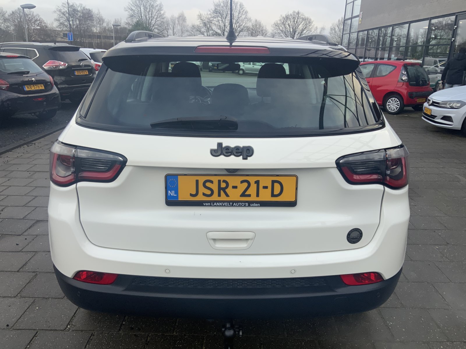 Inspectiefoto van Jeep Compass