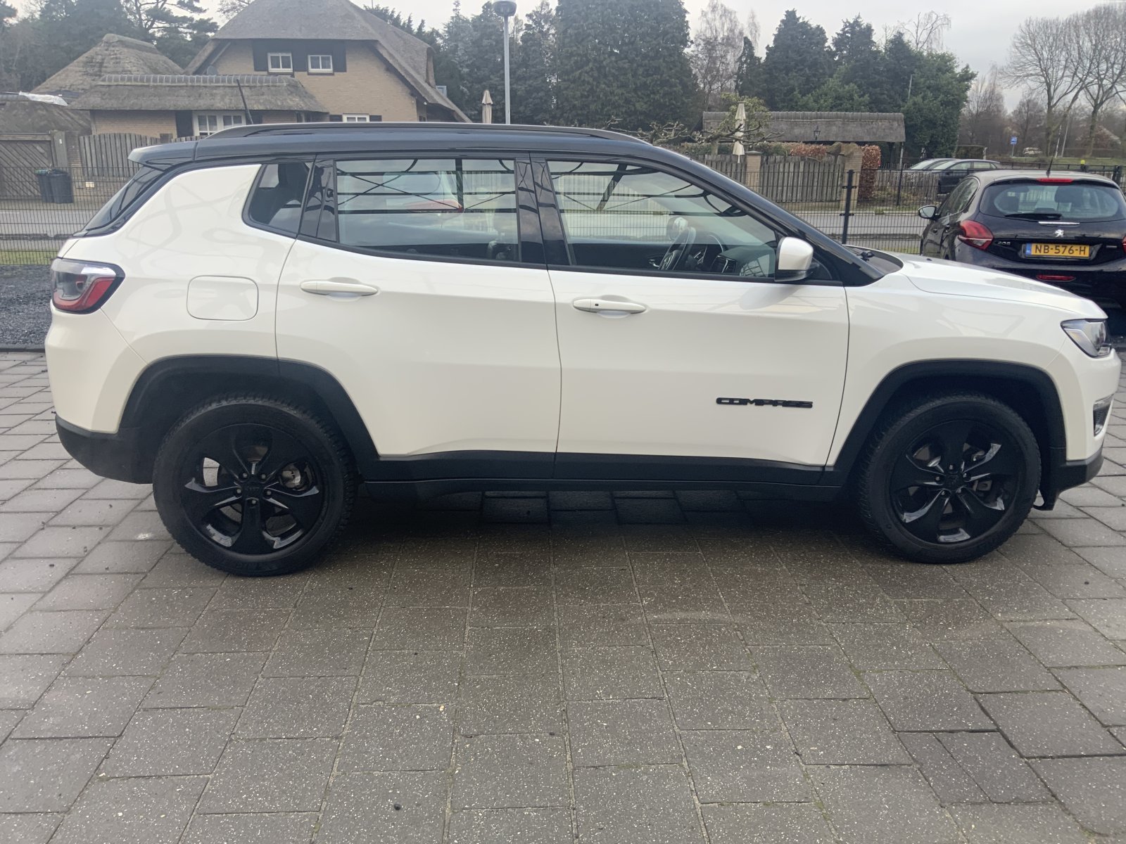 Inspectiefoto van Jeep Compass