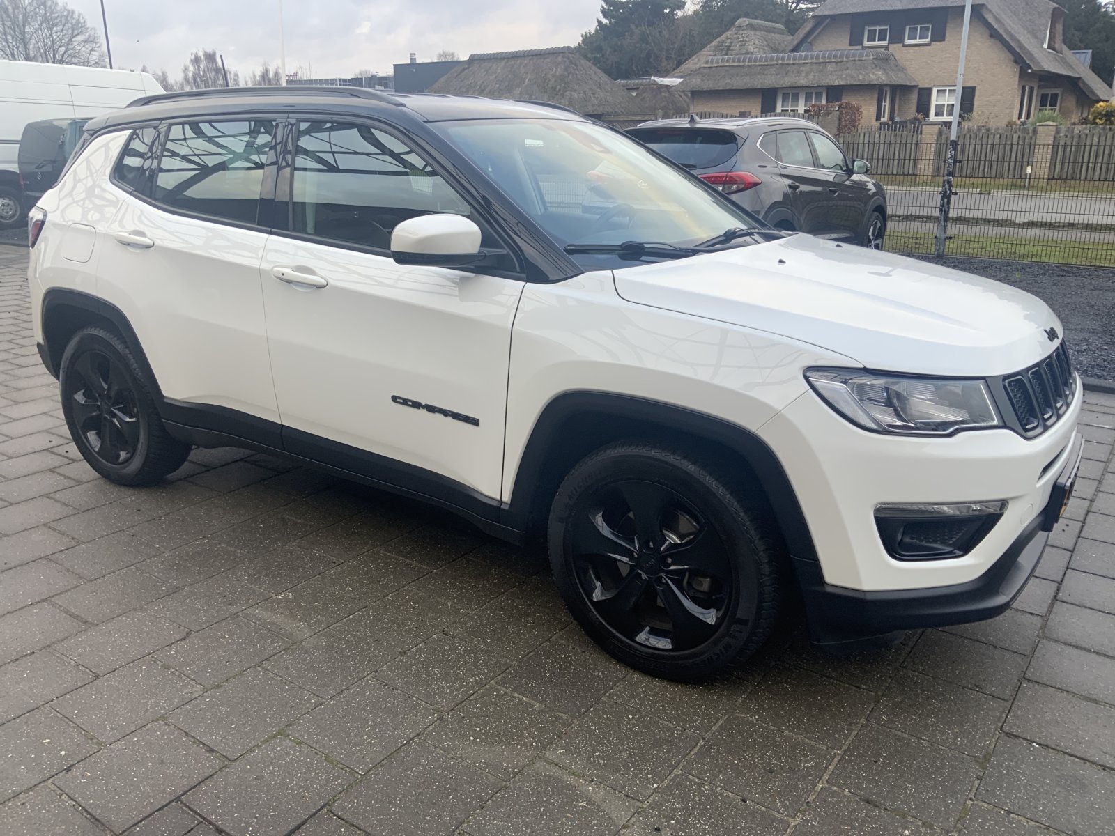 Inspectiefoto van Jeep Compass