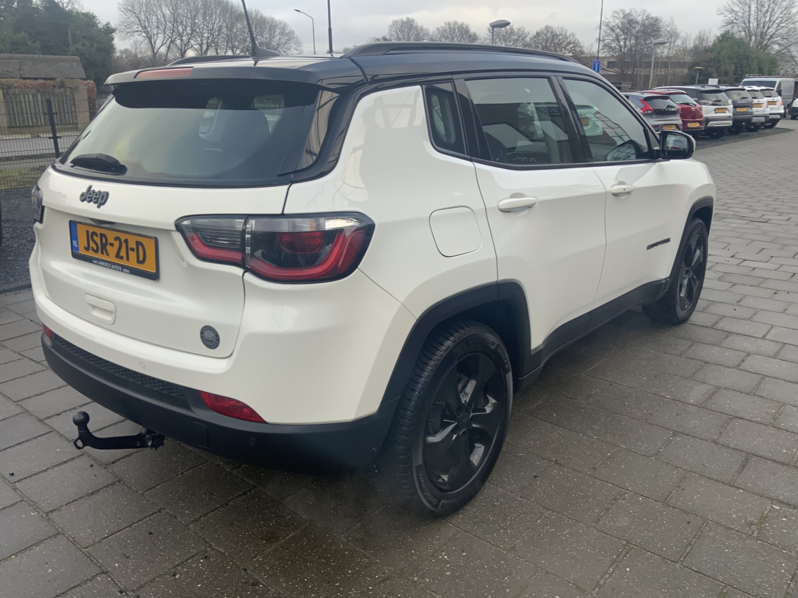 Inspectiefoto van Jeep Compass