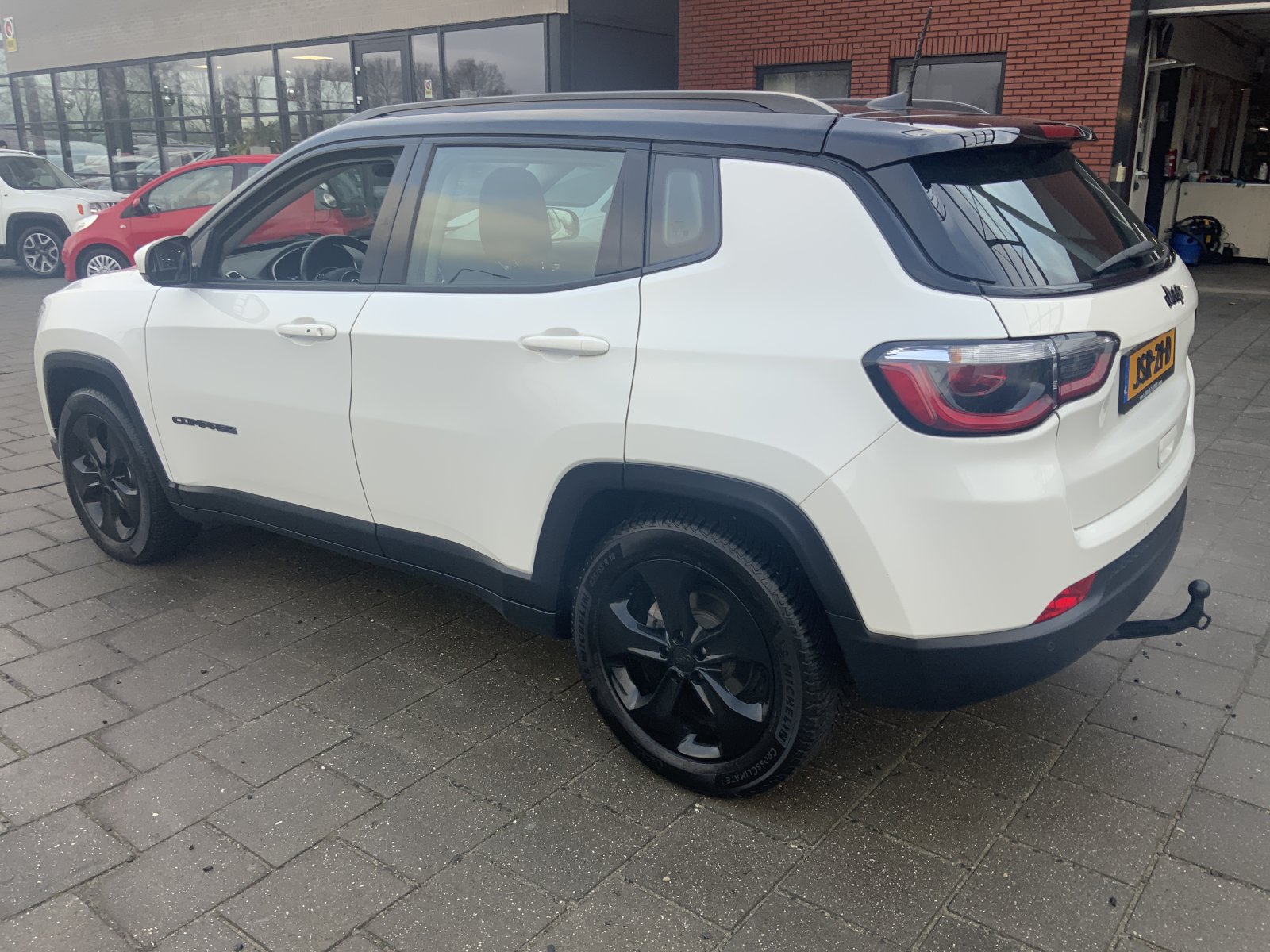 Inspectiefoto van Jeep Compass