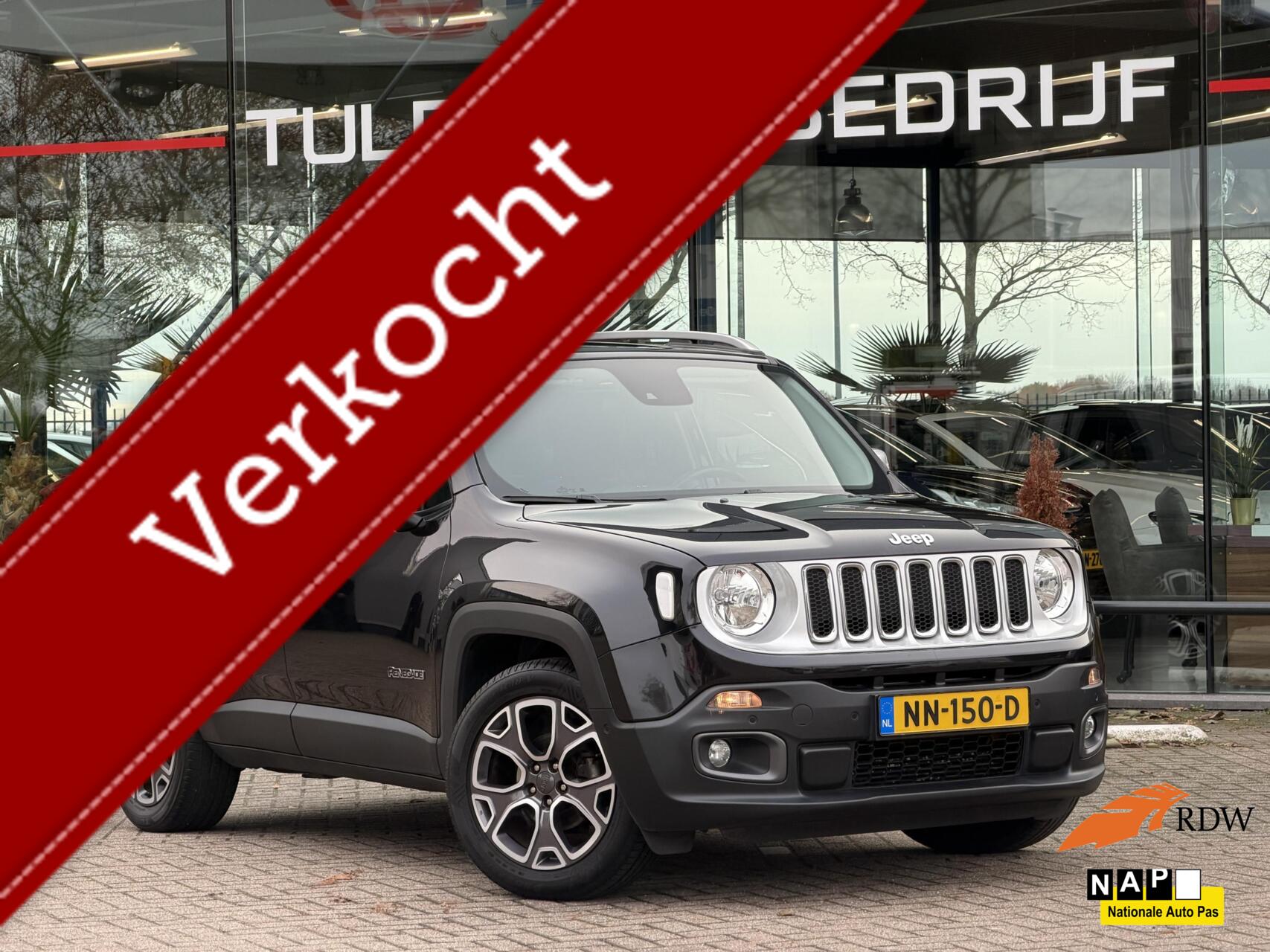 Foto van JEEP RENEGADE