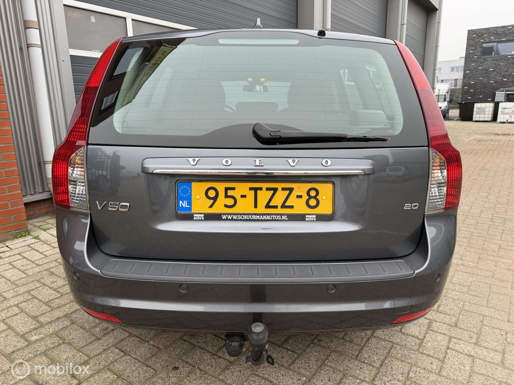 Foto van Volvo V50