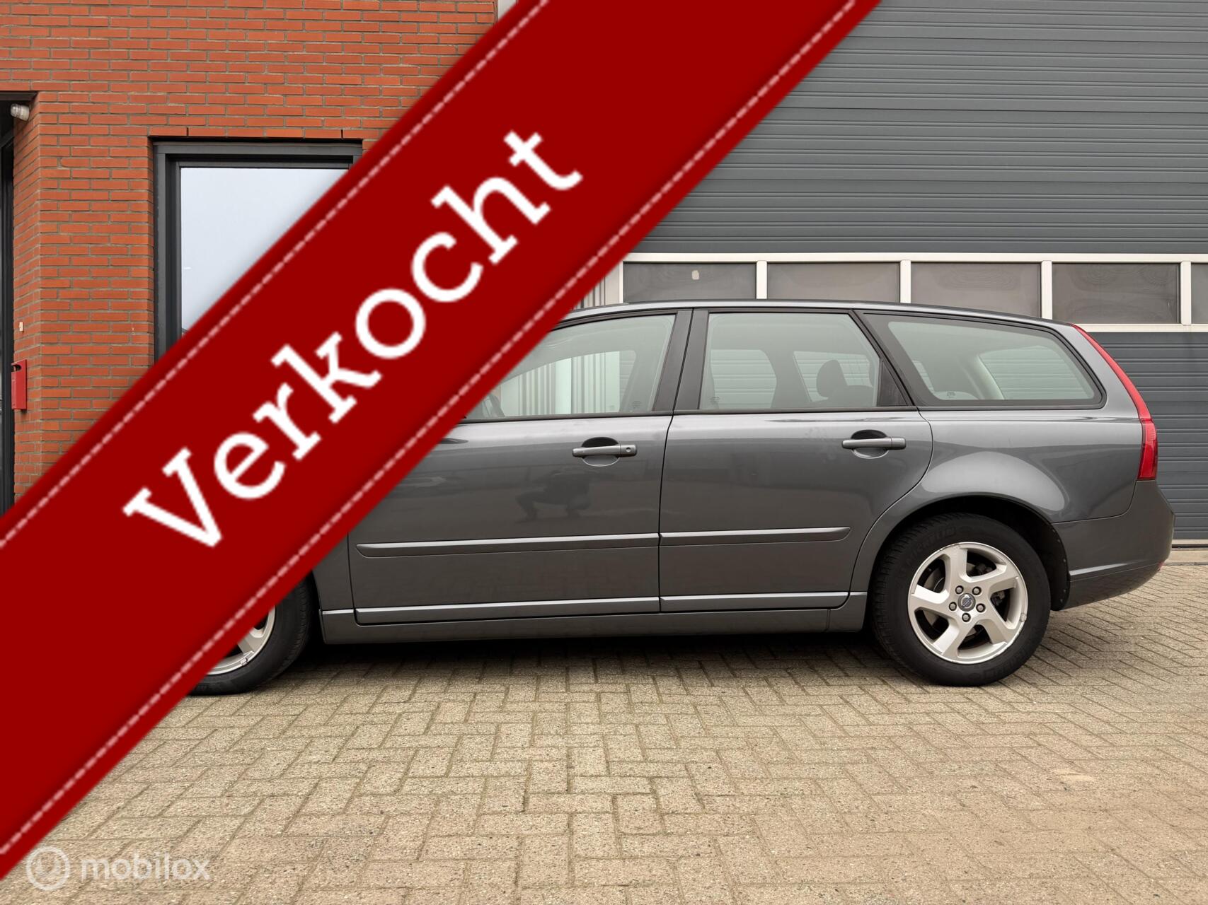 Volvo V50 2.0 Limited Edition - 2012 - leder - stoelverw. 2012 - voorkant