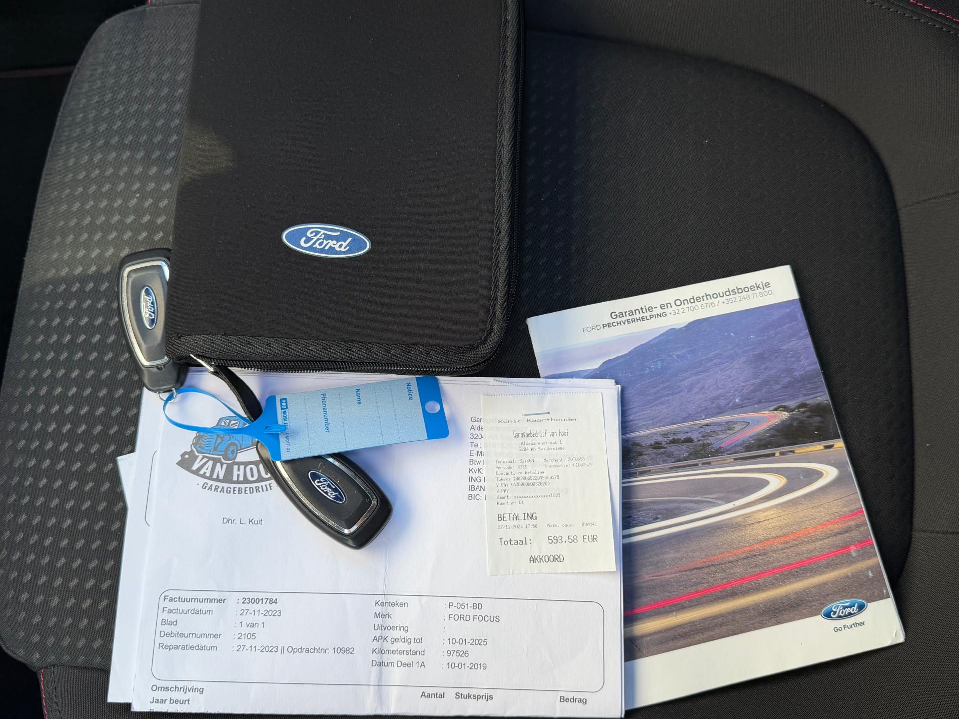 Foto van Ford Focus
