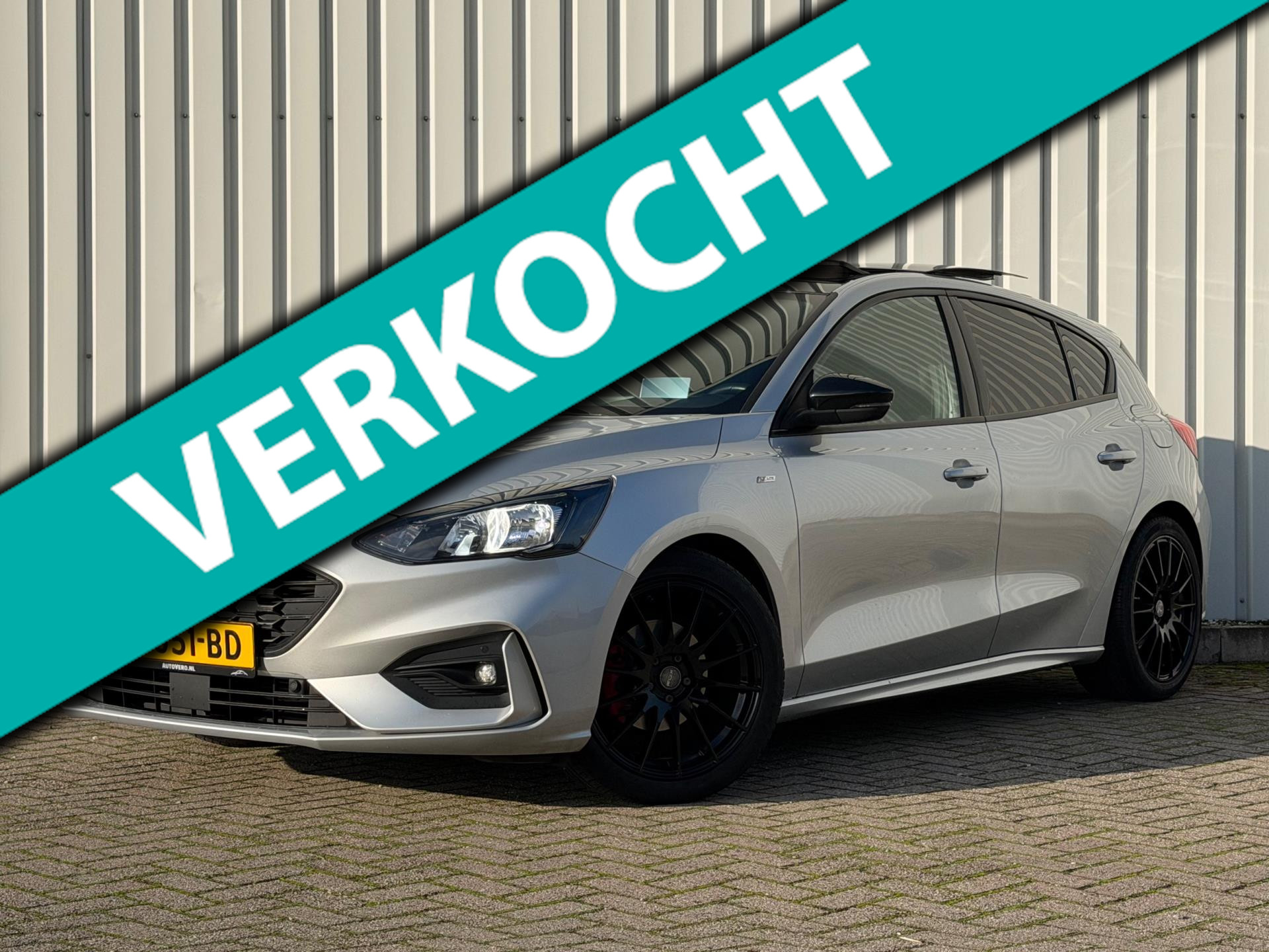 Ford Focus 1.0 EcoBoost ST Line Business|Pano|B&O|HUD|Winterpack|Led 2019 - voorkant