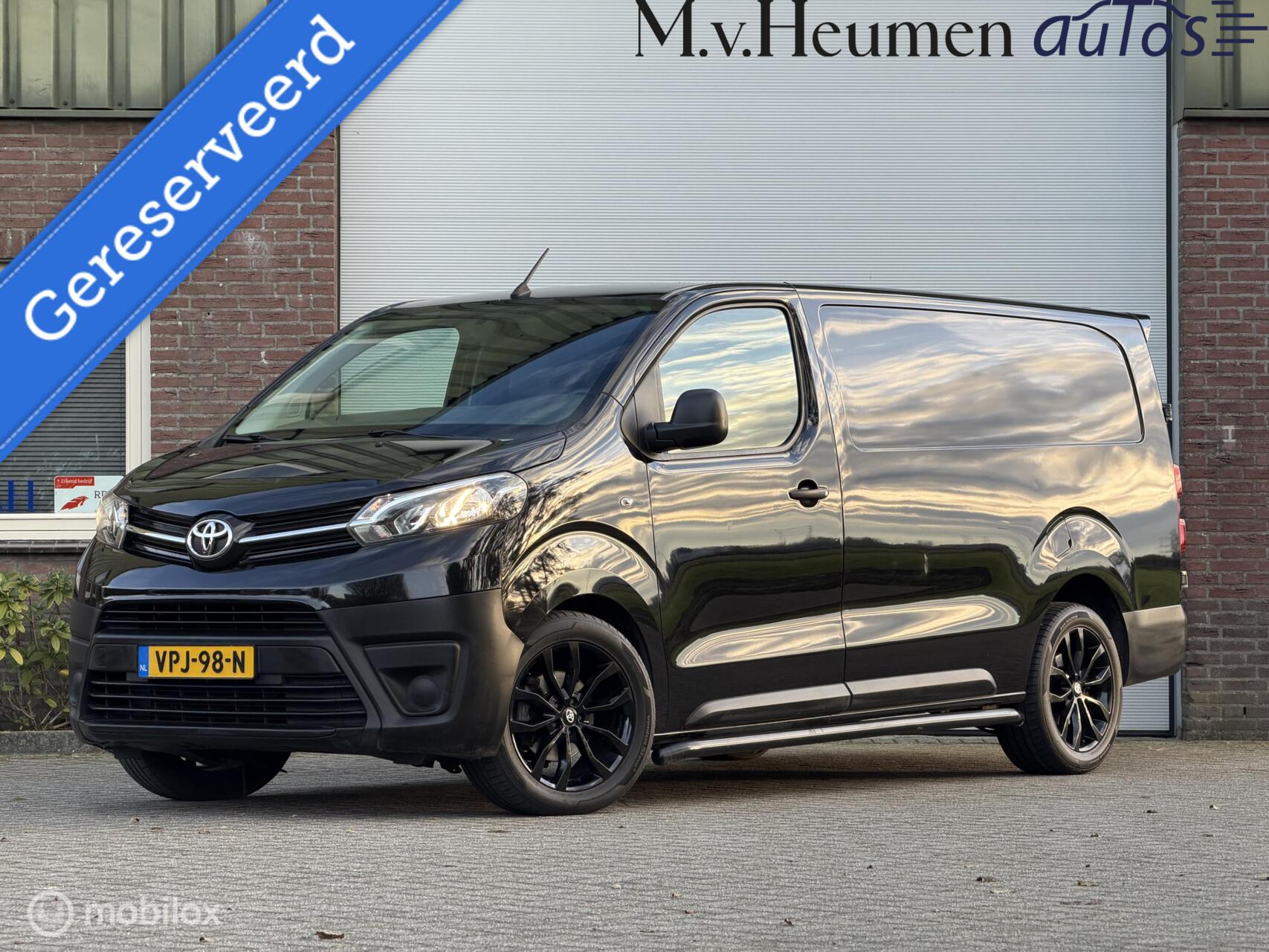 Foto van TOYOTA PROACE