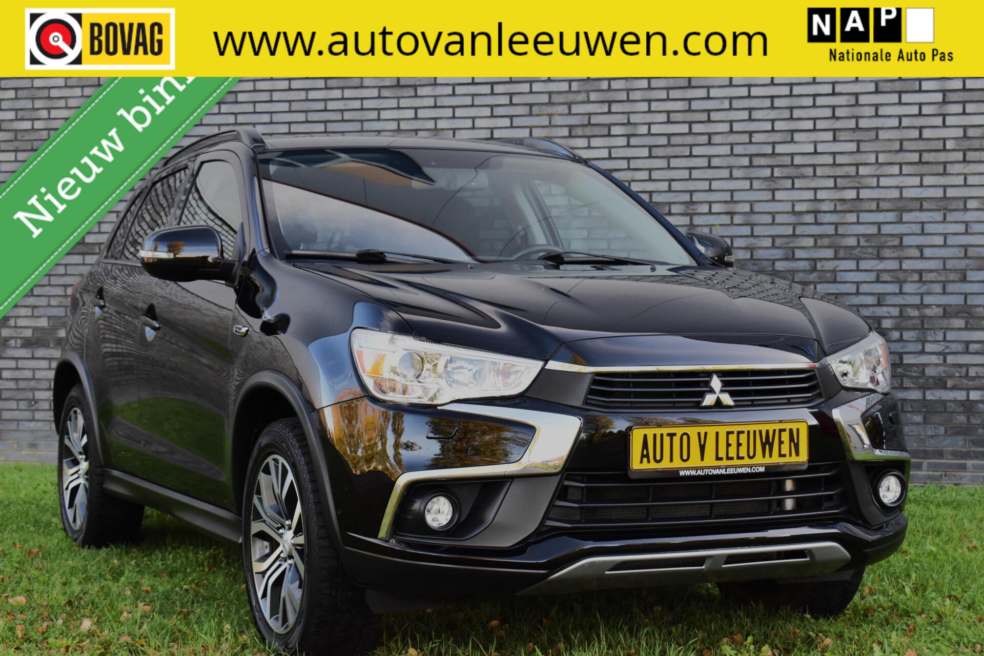 Foto van Mitsubishi ASX