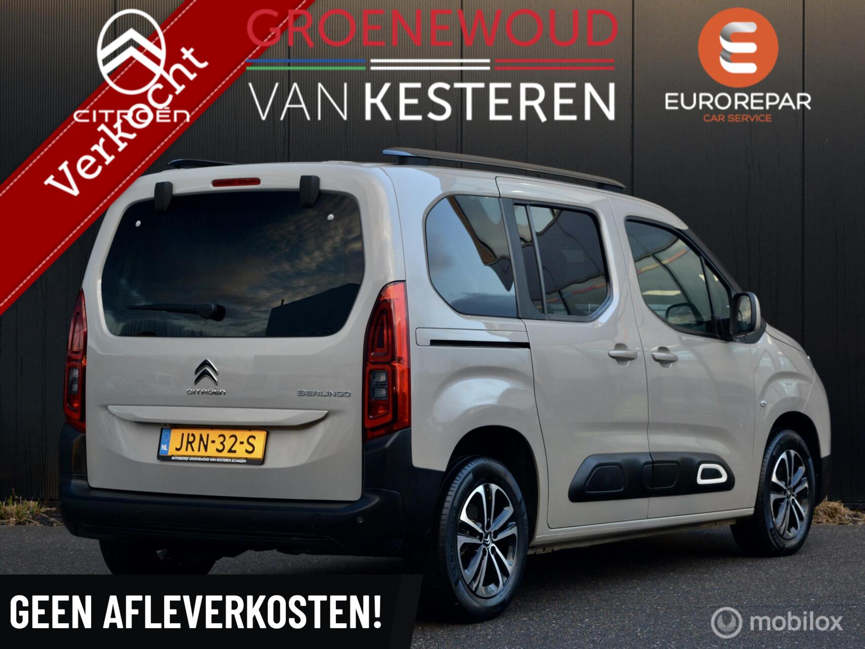 Foto van Citroen Berlingo