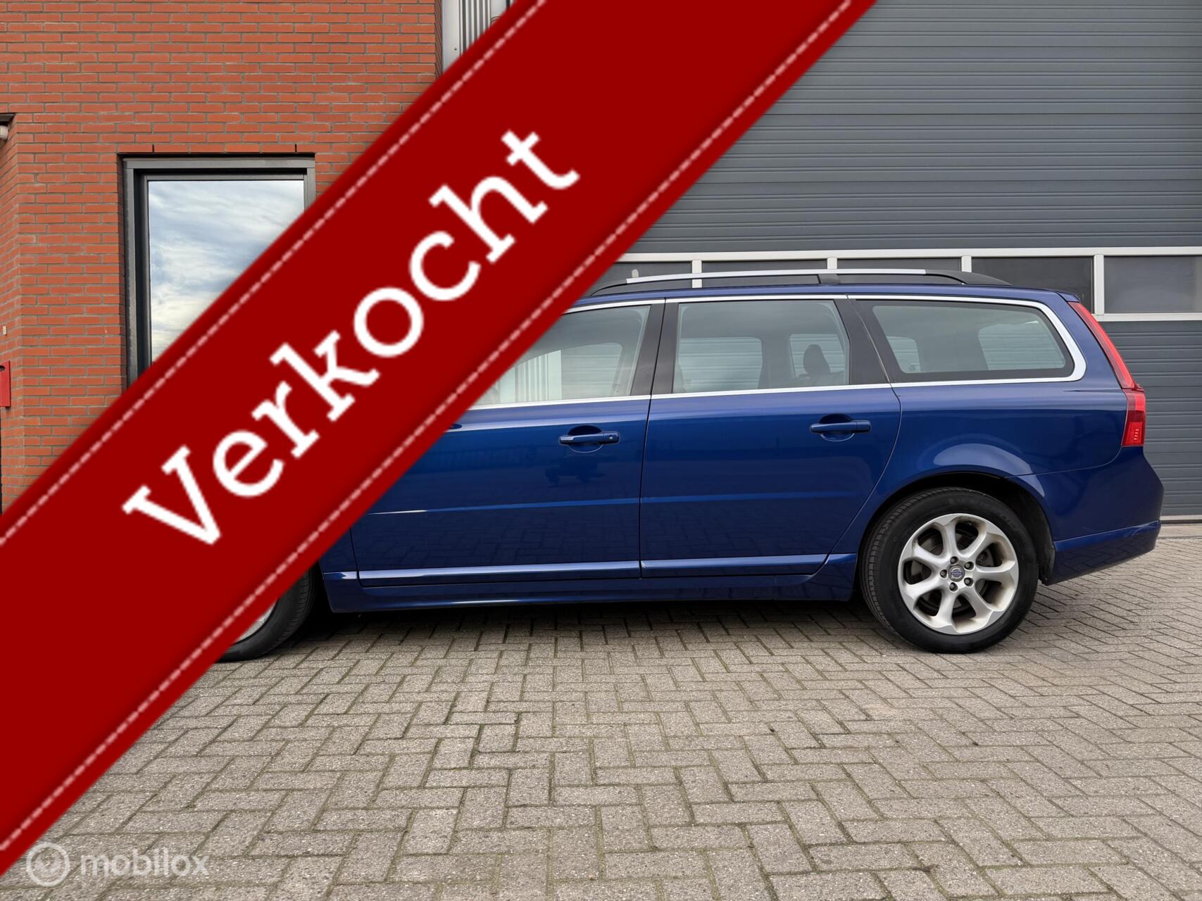 Volvo V70 2.5T Ocean Race - Orig. NL - Volvo dealer onderh. 2008 - voorkant
