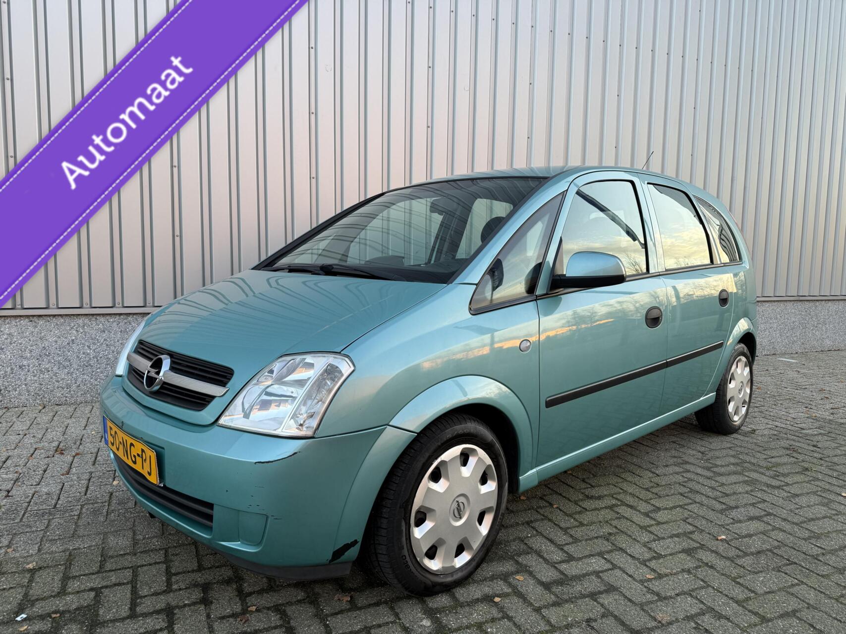 Foto van OPEL MERIVA-A