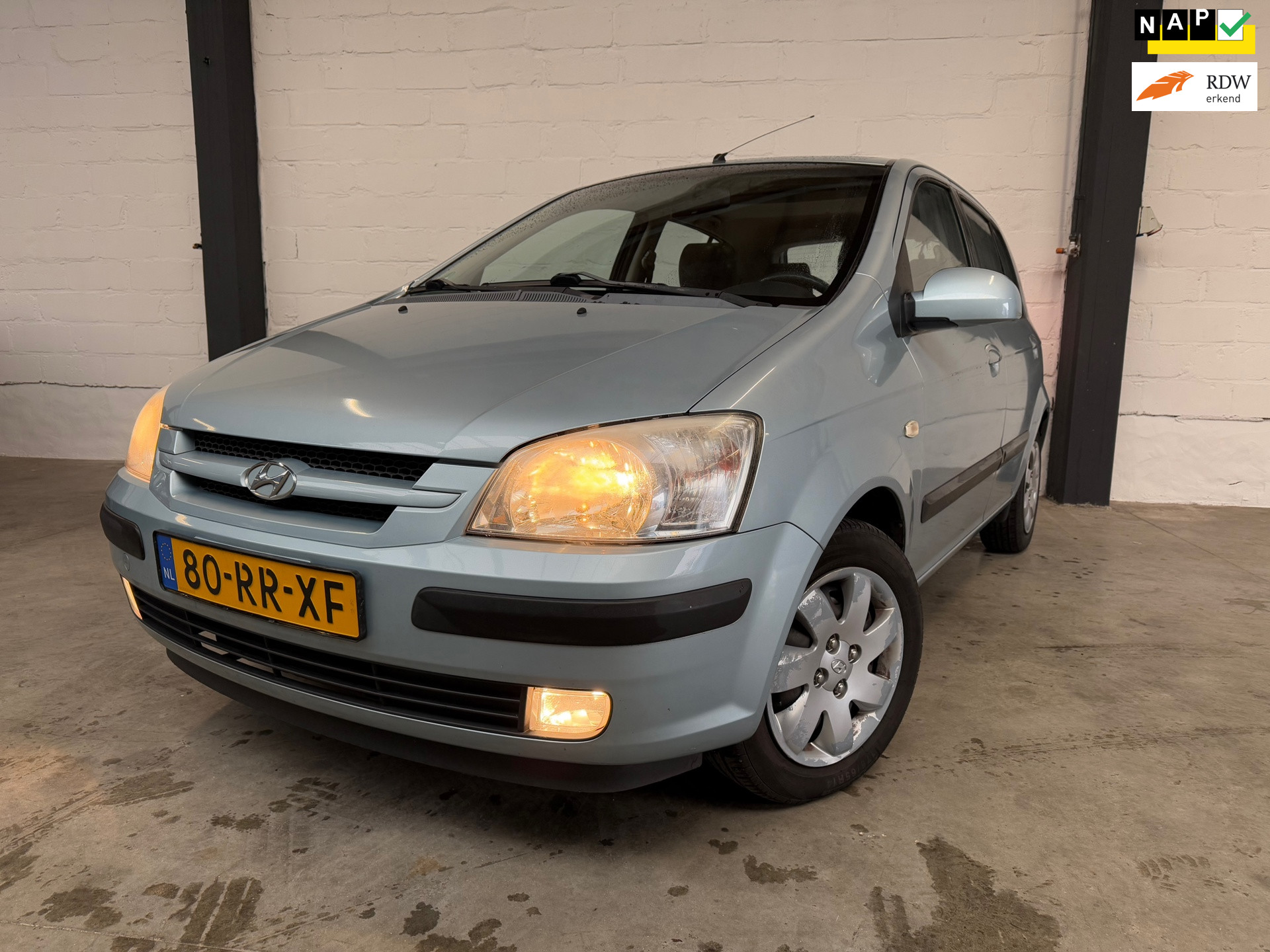 Foto van HYUNDAI GETZ