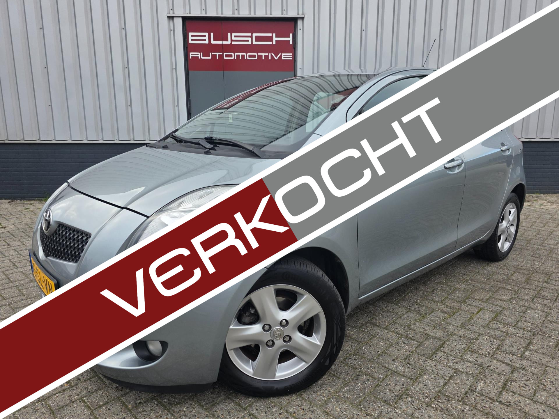 Foto van Toyota Yaris