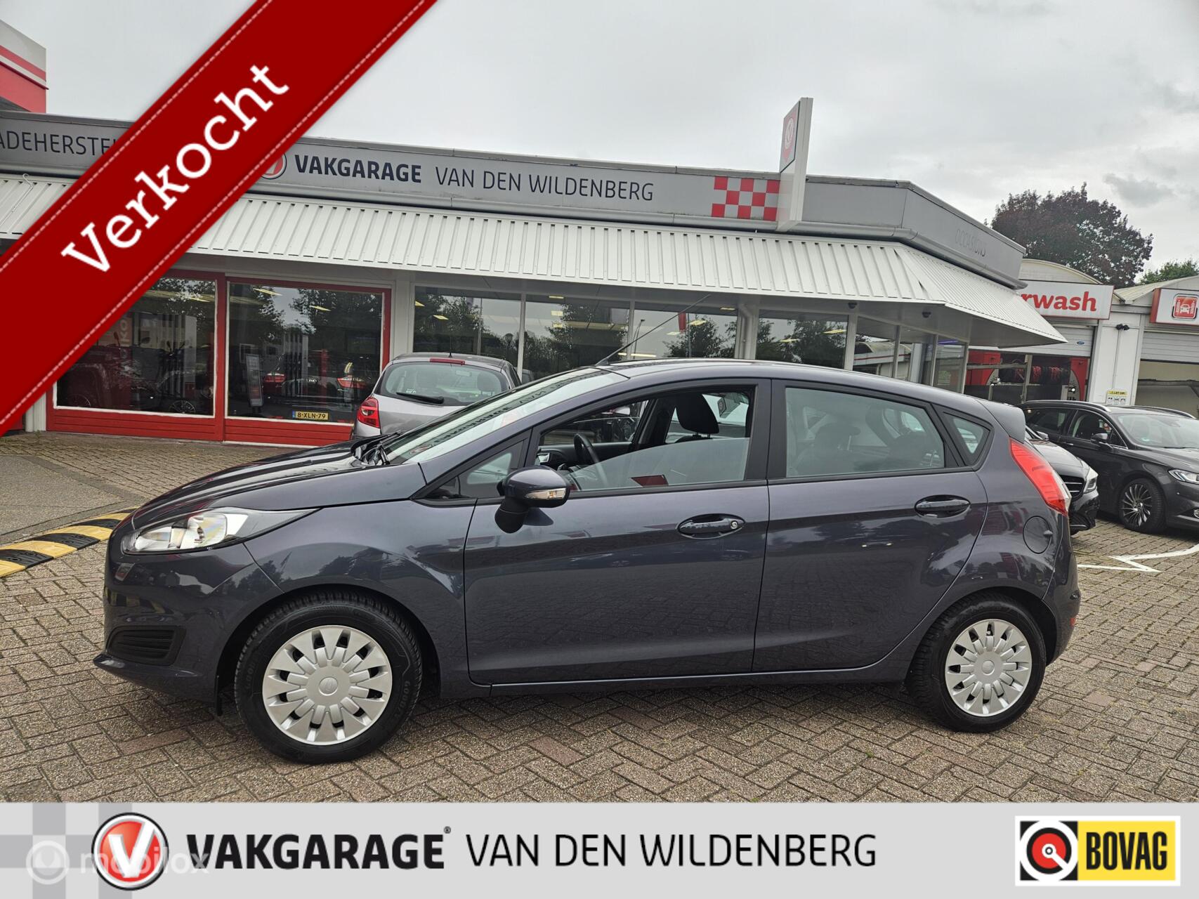 Ford Fiesta 1.6 TDCi Lease Style 2014 - voorkant