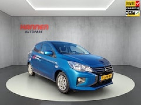 Foto van Mitsubishi Space Star