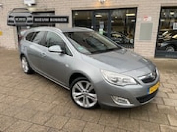 Foto van Opel Astra