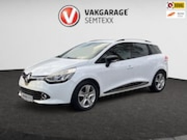 Renault Clio 0.9 TCe  Expression 2014 - voorkant