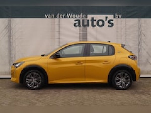 Peugeot 208 EV Active Pack 2021 - voorkant