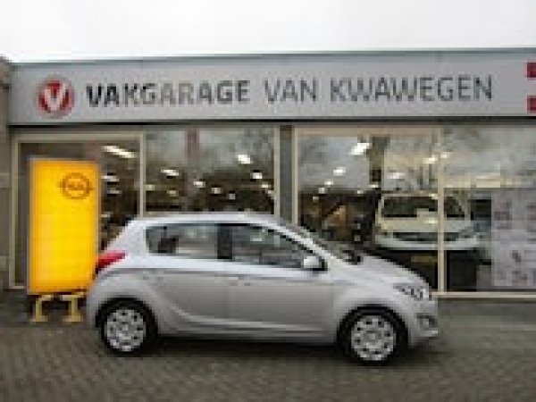 Foto van Hyundai i20