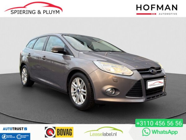 Ford Focus 1.6 TI-VCT Titanium 2014 - voorkant