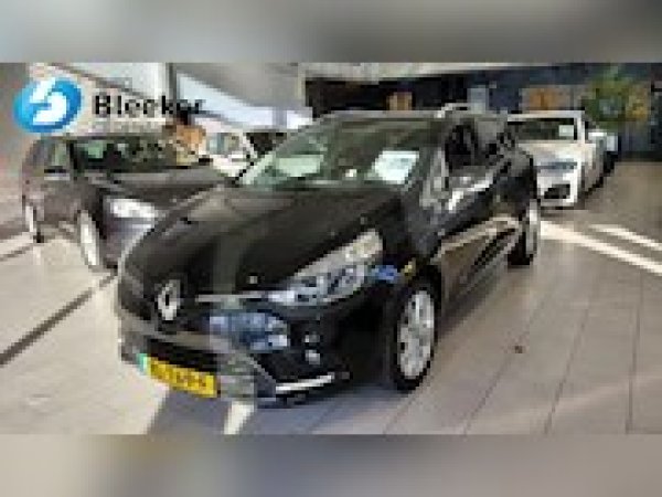 Renault Clio 0.9 TCe Limited 2017 - voorkant