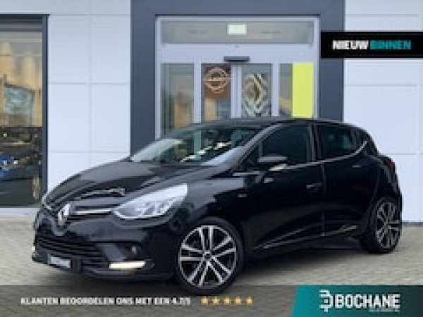 Renault Clio 0.9 TCe Limited 2016 - voorkant