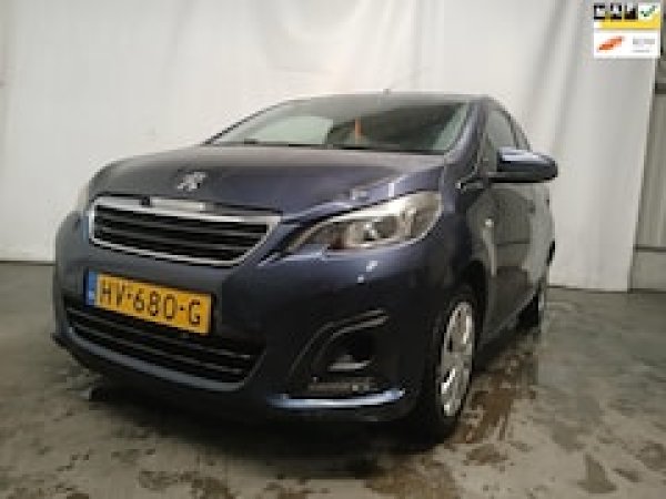 Foto van Peugeot 108