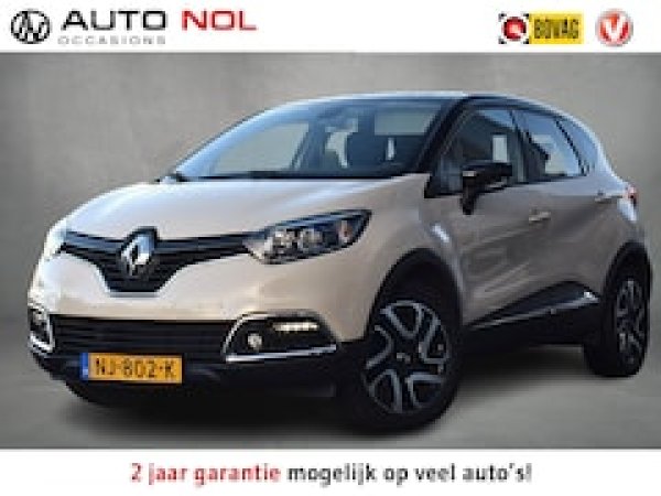 Renault Captur 0.9 TCe Dynamique 2017 - voorkant