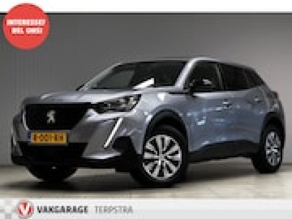 Foto van Peugeot 2008