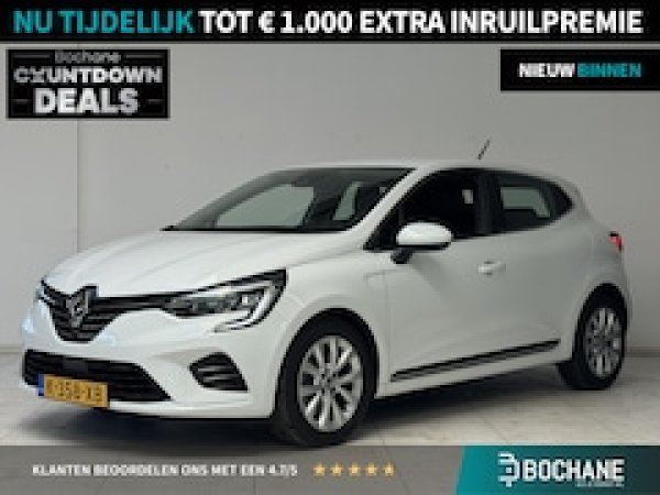 Renault Clio 1.0 TCe Intens 2021 - voorkant