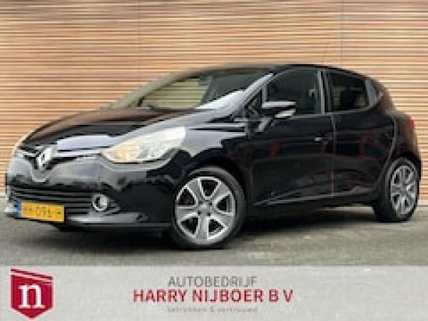 Renault Clio 0.9 TCe ECO Night&Day 2015 - voorkant
