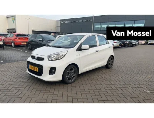 Kia Picanto 1.0 CVVT DynamicLine 2016 - voorkant