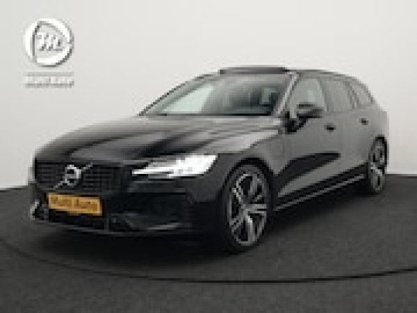 Volvo V60 2.0 T6 Recharge AWD R-Design 2022 - voorkant