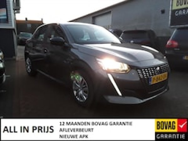 Peugeot 208 1.2 PureTech Active 2022 - voorkant