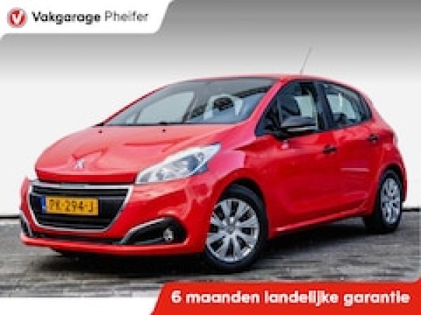 Peugeot 208 1.2 PureTech Blue Lease 2017 - voorkant