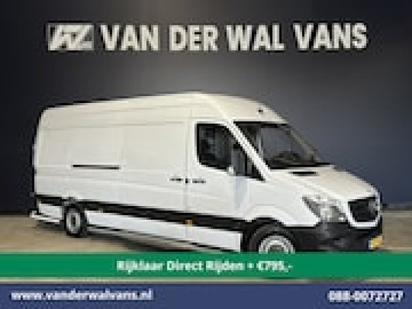 Mercedes-Benz Sprinter 316 1.8 NGT 432 HD 2016 - voorkant